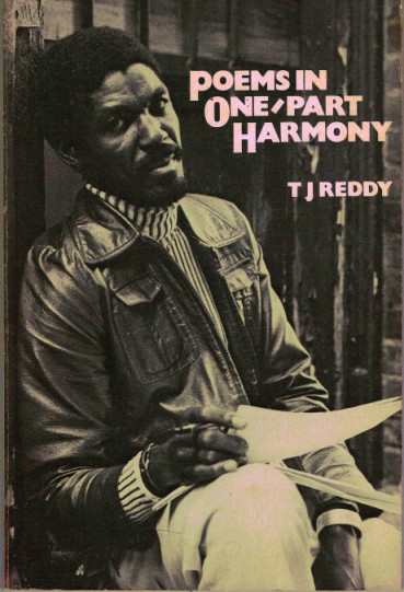 Cover of poet-artist T.J. Reddy's classic antiracism volume 
